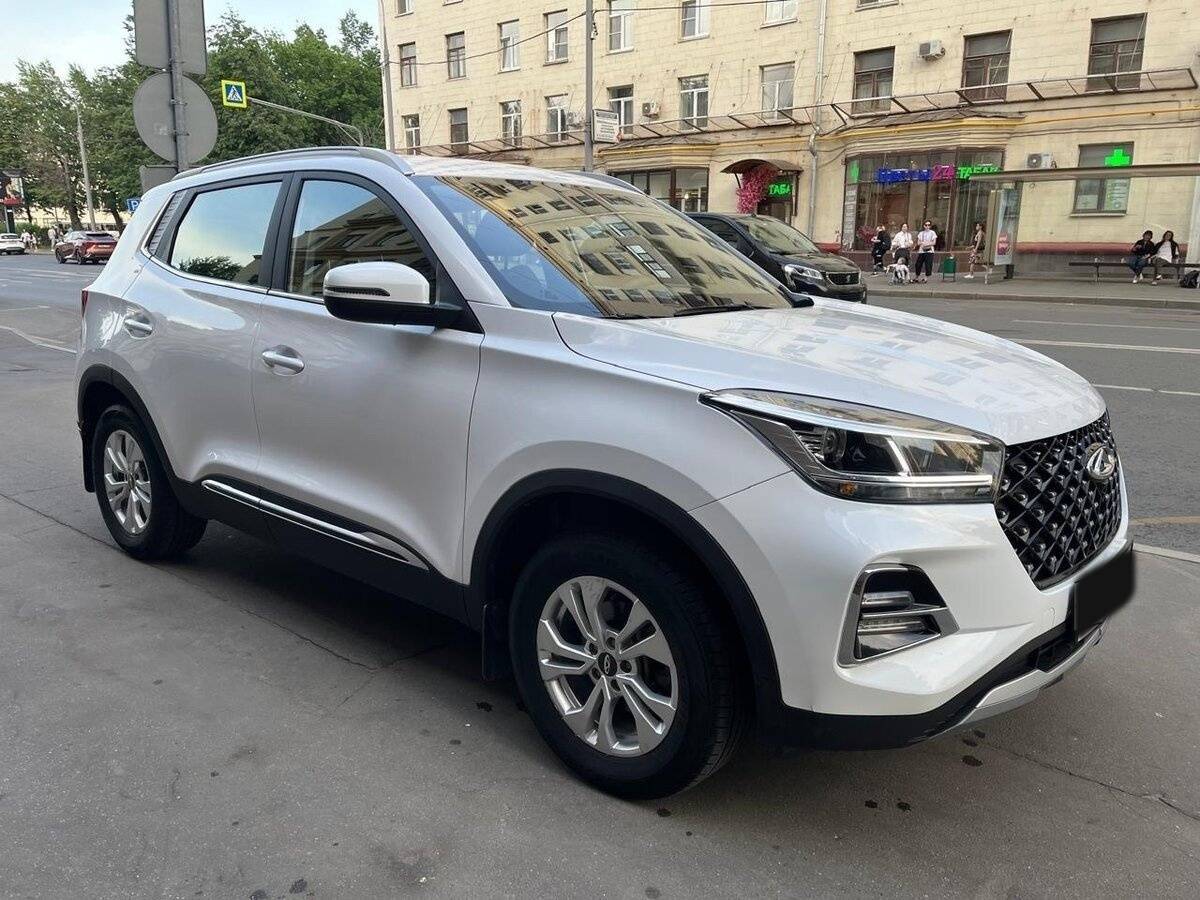 Купить Chery Tiggo 4 Pro с пробегом. Фото: #0