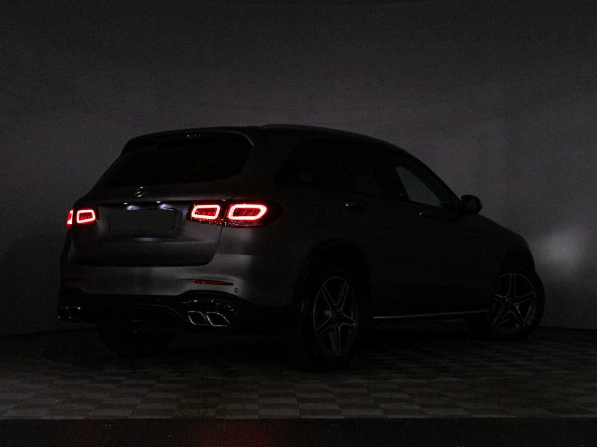 Купить Mercedes-Benz GLC с пробегом. Фото: #25