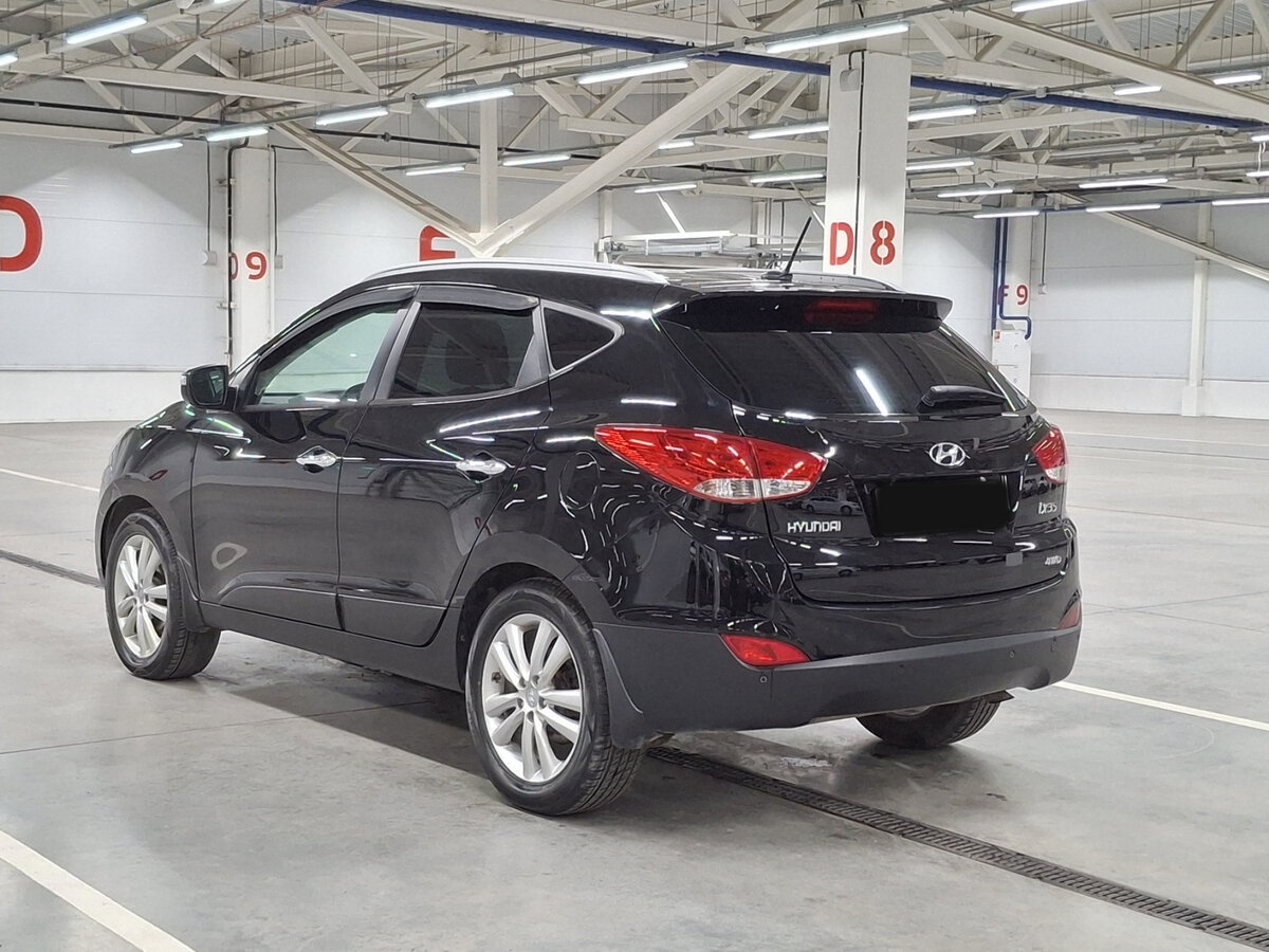 Купить Hyundai ix35 с пробегом. Фото: #6
