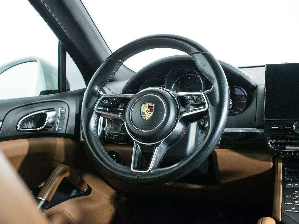 Купить Porsche Cayenne с пробегом. Фото: #13