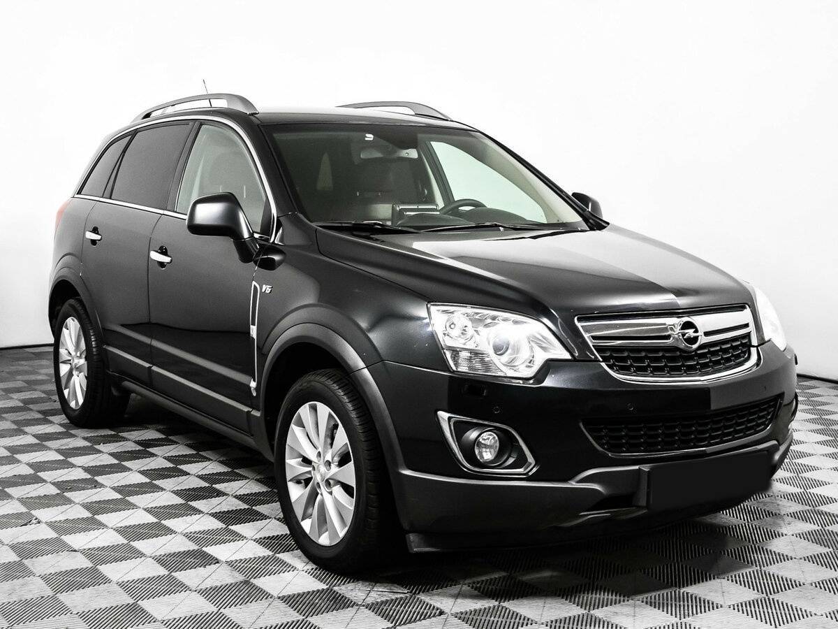 Купить Opel Antara с пробегом. Фото: #2