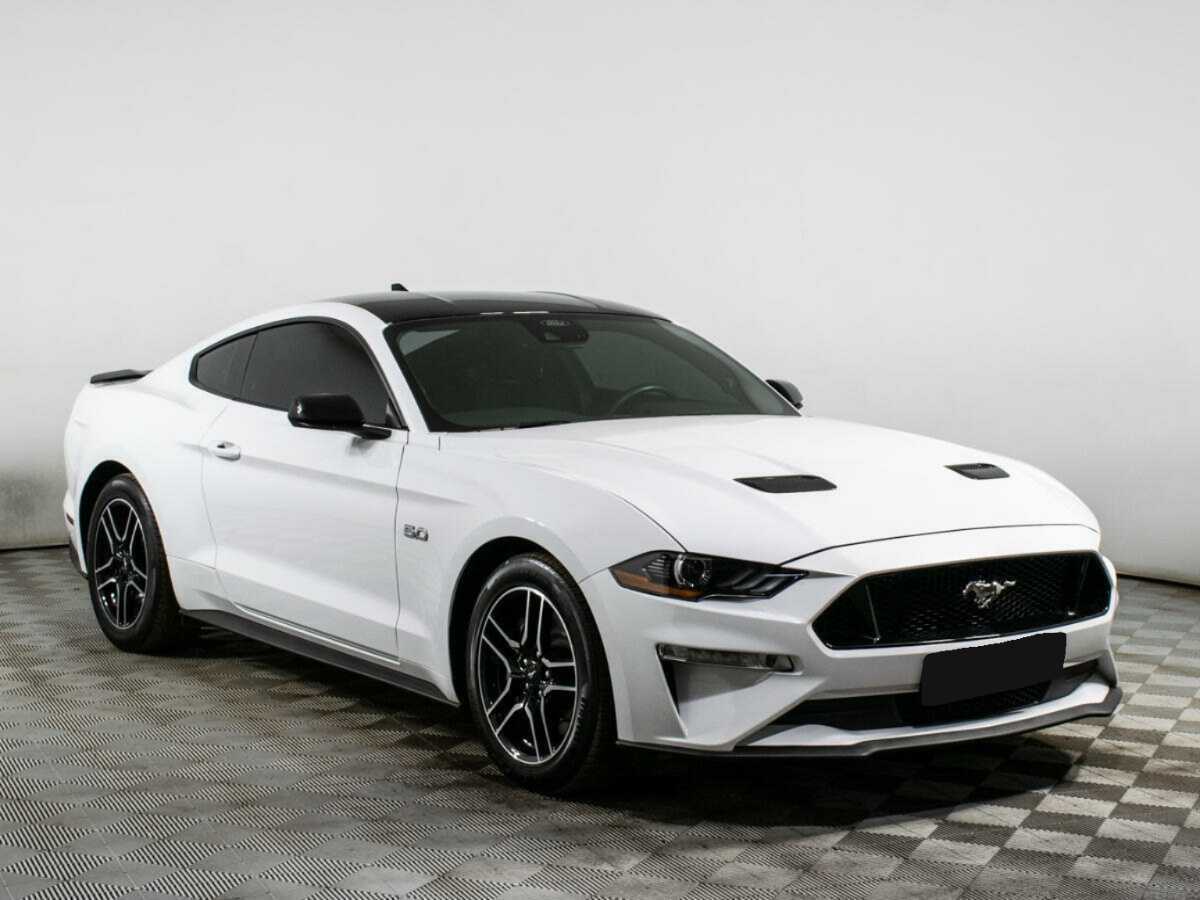 Купить Ford Mustang с пробегом. Фото: #2
