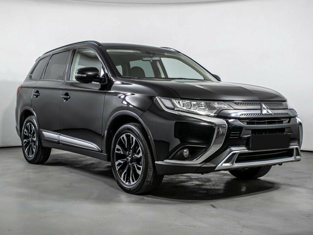 Купить Mitsubishi Outlander с пробегом. Фото: #2