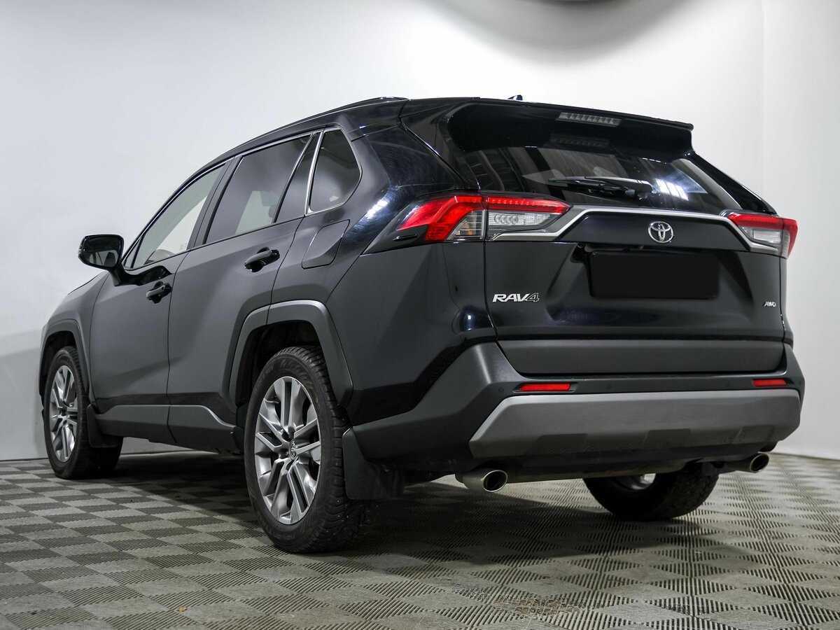 Купить Toyota RAV4 с пробегом. Фото: #5