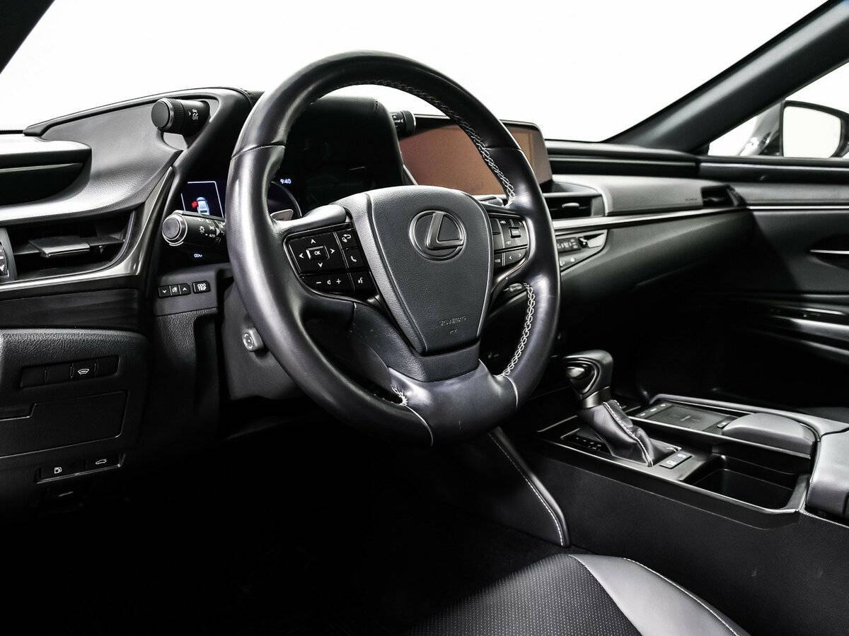 Купить Lexus ES с пробегом. Фото: #12