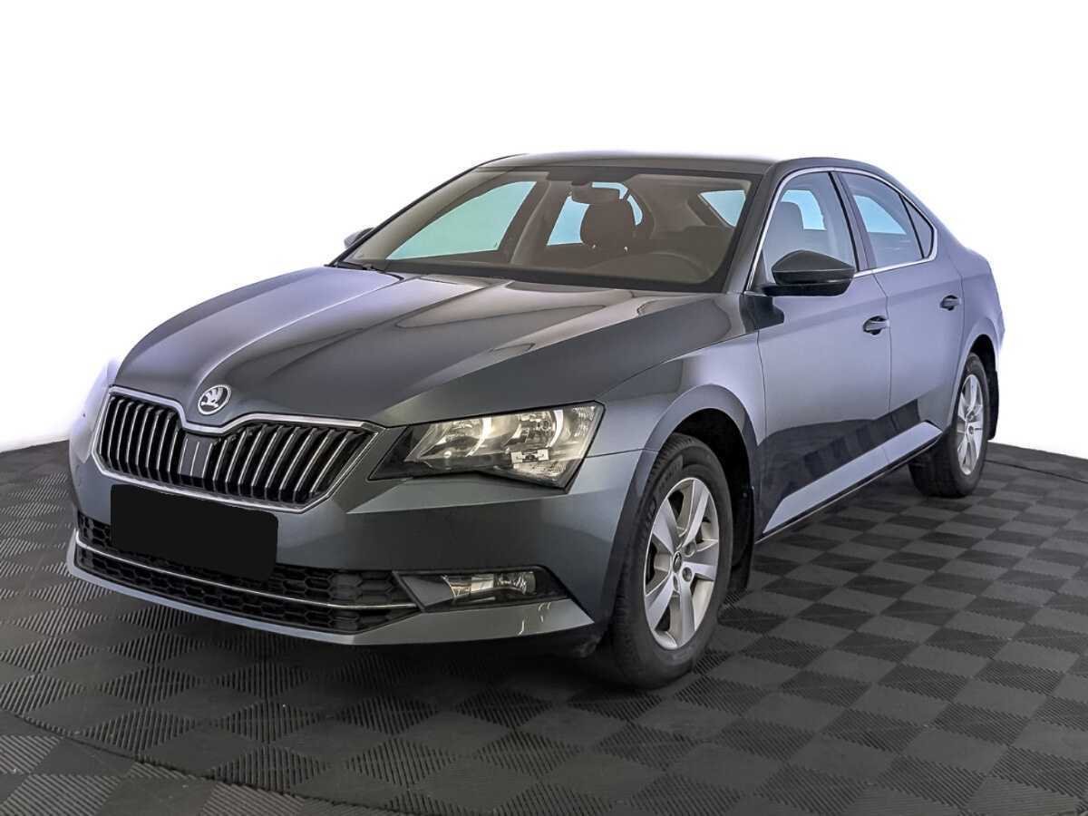 Купить Skoda Superb с пробегом. Фото: #0