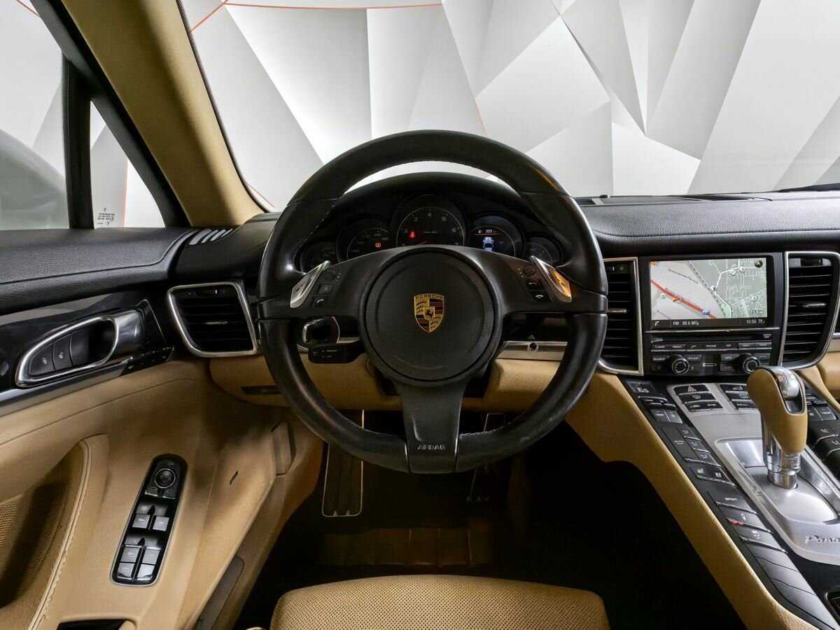 Купить Porsche Panamera с пробегом. Фото: #14