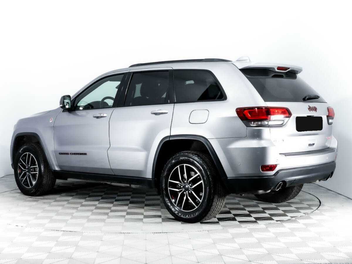 Купить Jeep Grand Cherokee с пробегом. Фото: #6