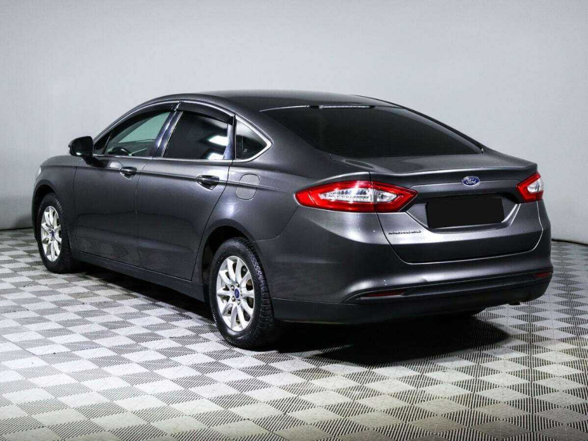 Купить Ford Mondeo с пробегом. Фото: #4