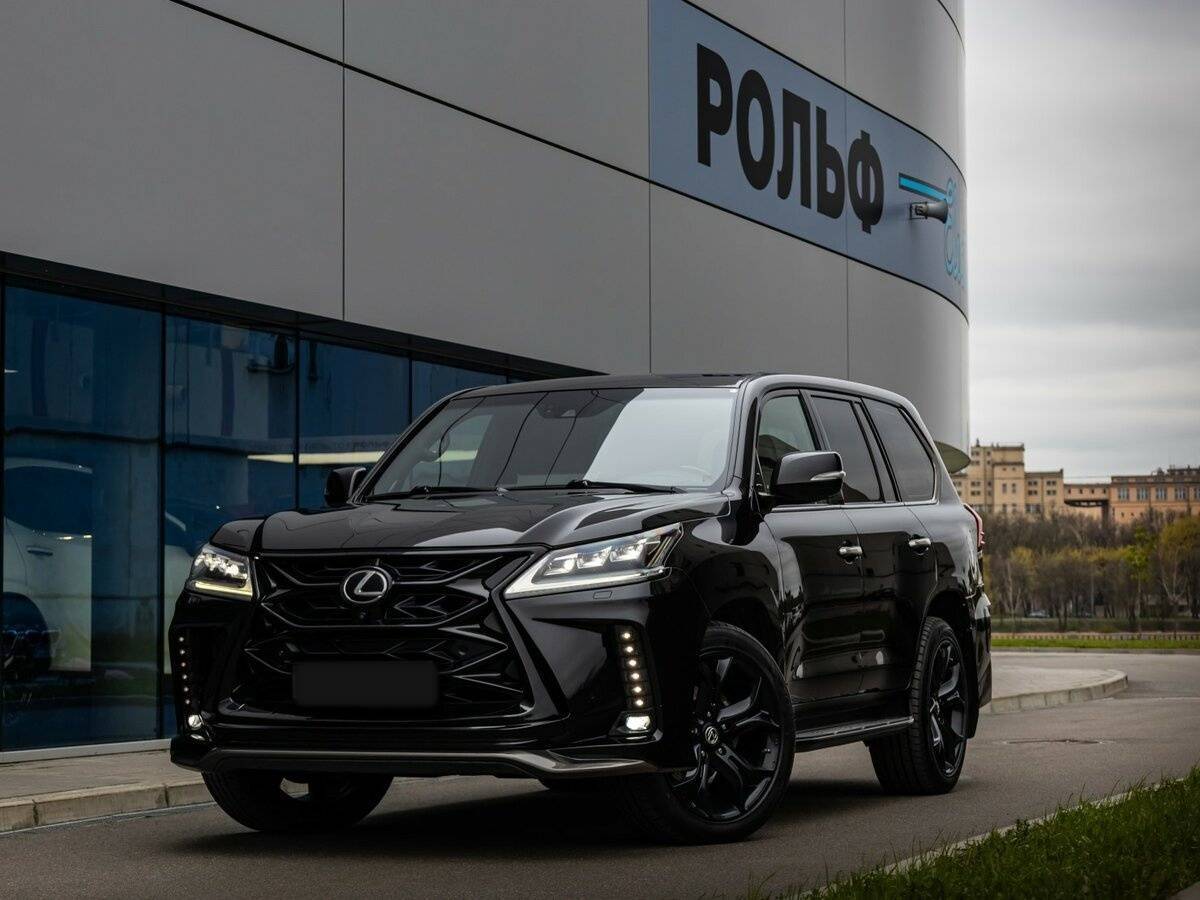Купить Lexus LX с пробегом. Фото: #0