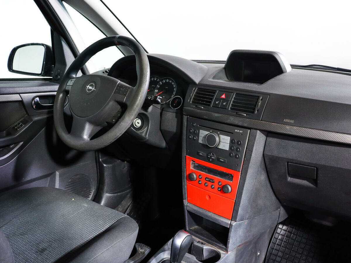 Купить Opel Meriva с пробегом. Фото: #6