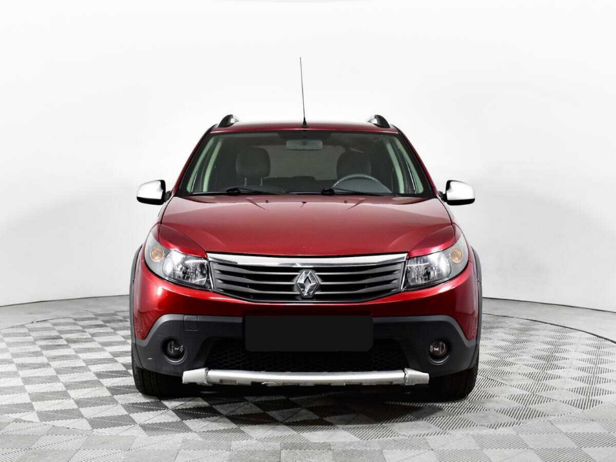 Купить Renault Sandero с пробегом. Фото: #1