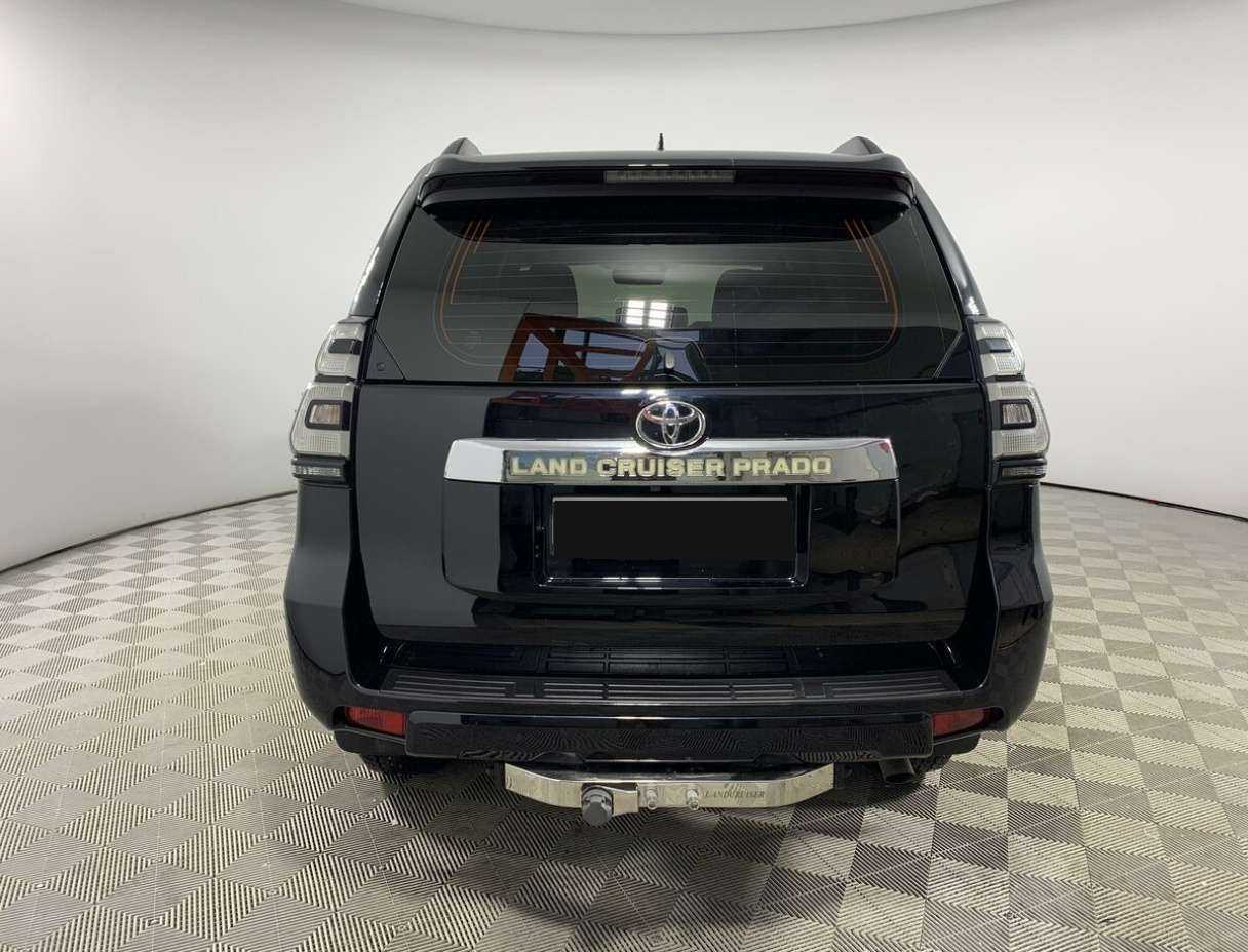 Купить Toyota Land Cruiser Prado с пробегом. Фото: #5