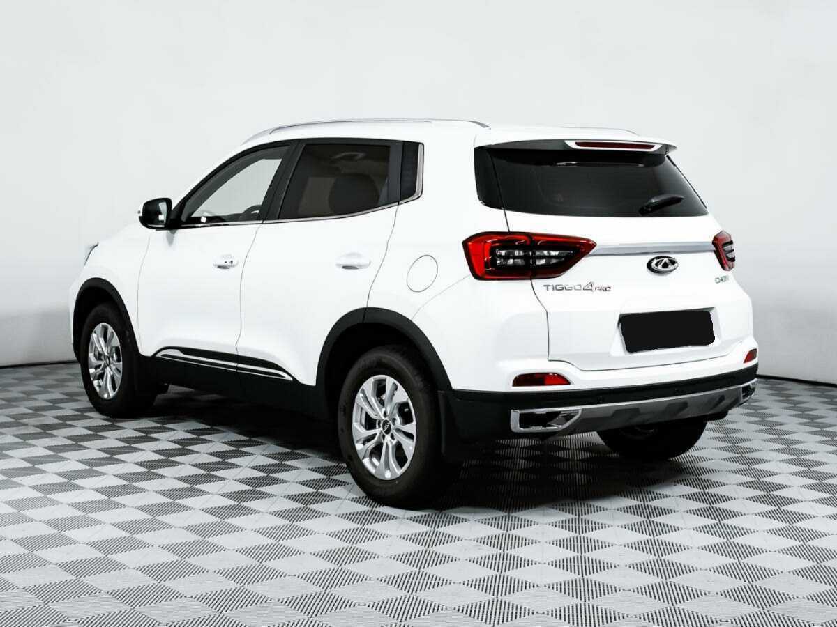 Купить Chery Tiggo 4 Pro с пробегом. Фото: #6