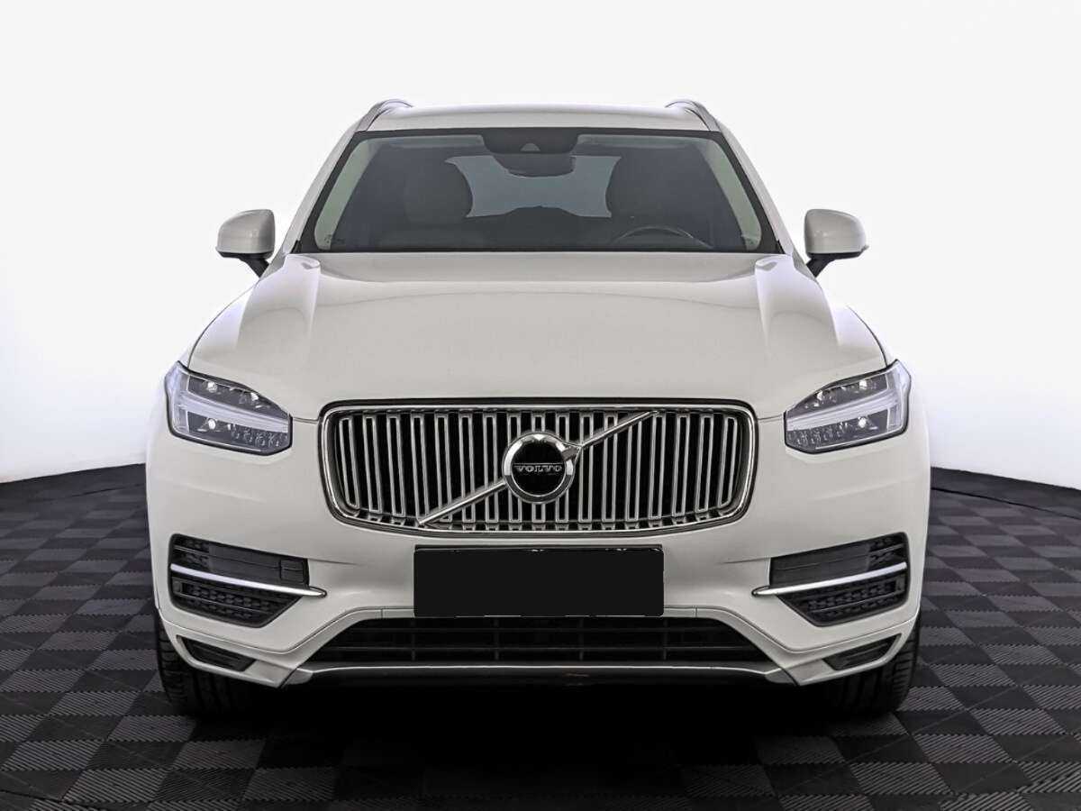 Купить Volvo XC90 с пробегом. Фото: #1