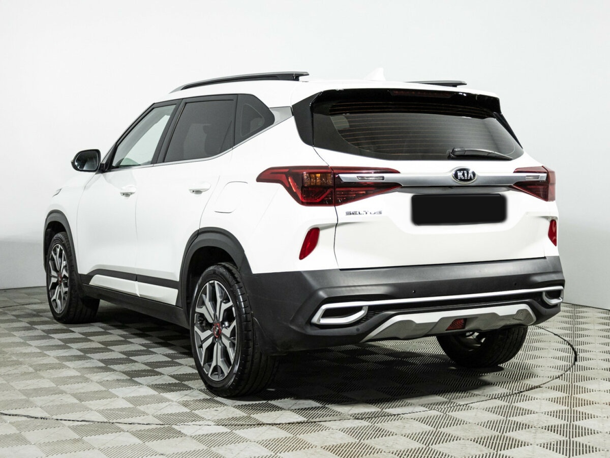 Купить Kia Seltos с пробегом. Фото: #6