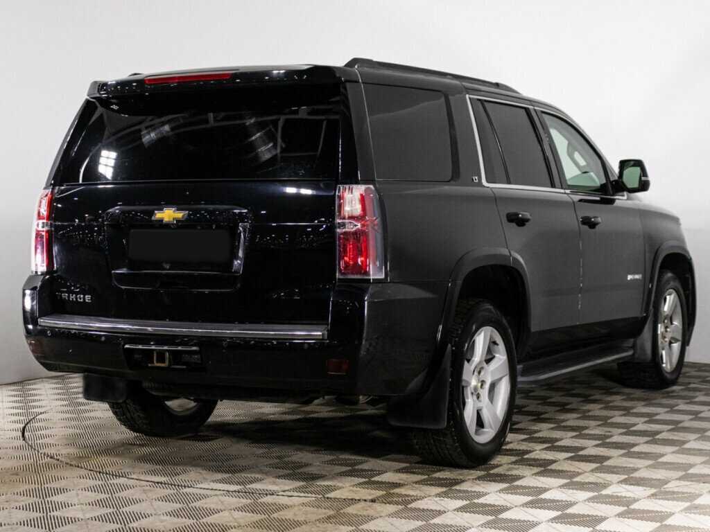 Купить Chevrolet Tahoe с пробегом. Фото: #3