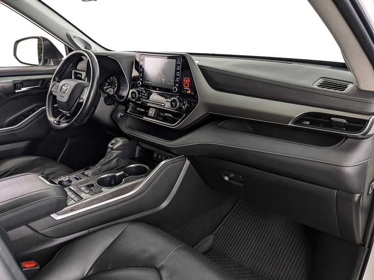 Купить Toyota Highlander с пробегом. Фото: #12