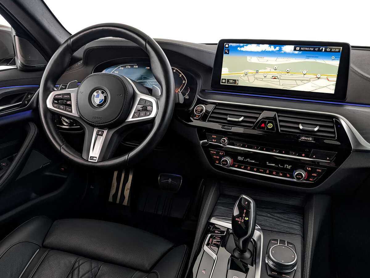 Купить BMW 5 серии с пробегом. Фото: #20