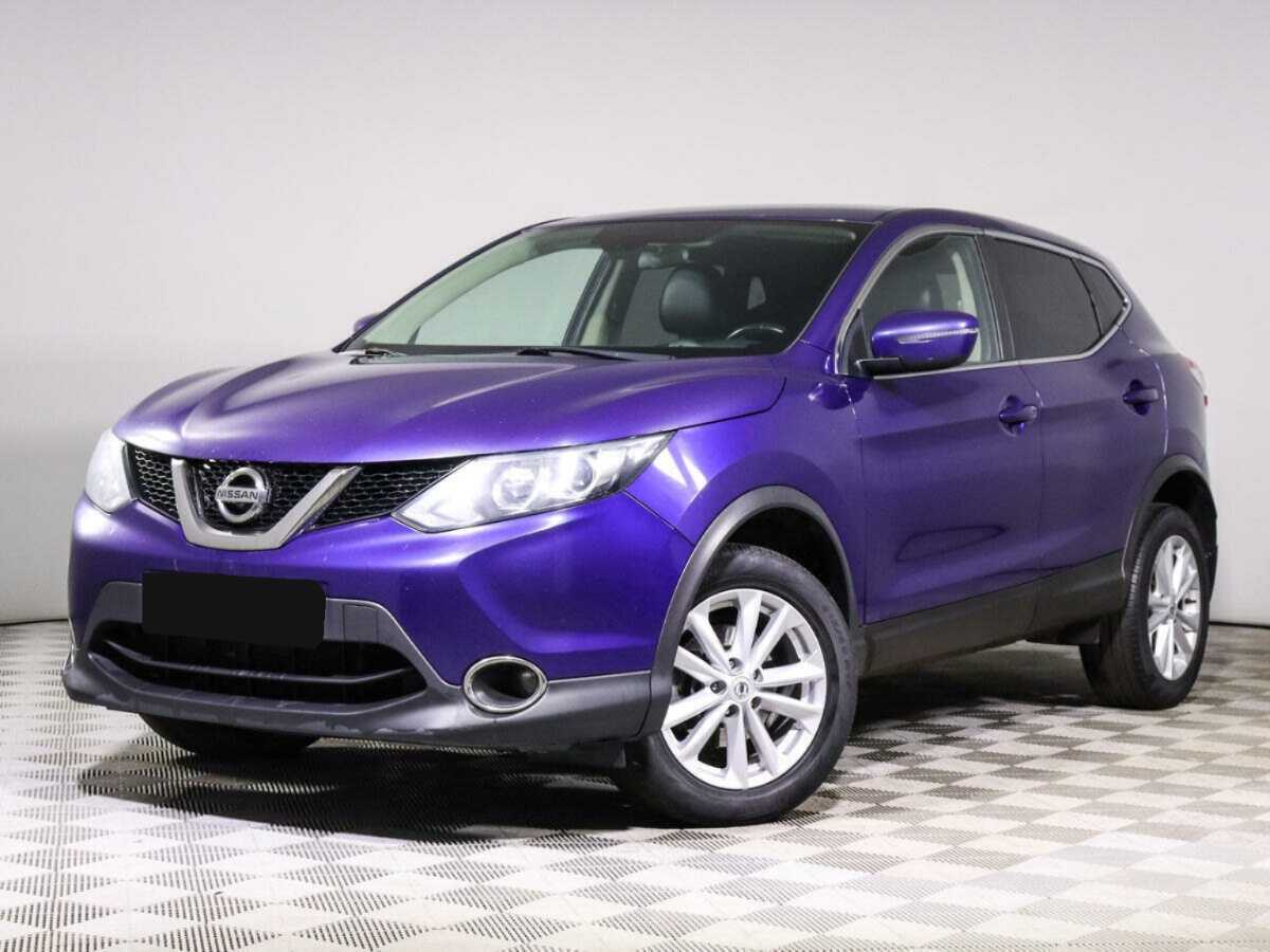 Купить Nissan Qashqai с пробегом. Посмотреть фото