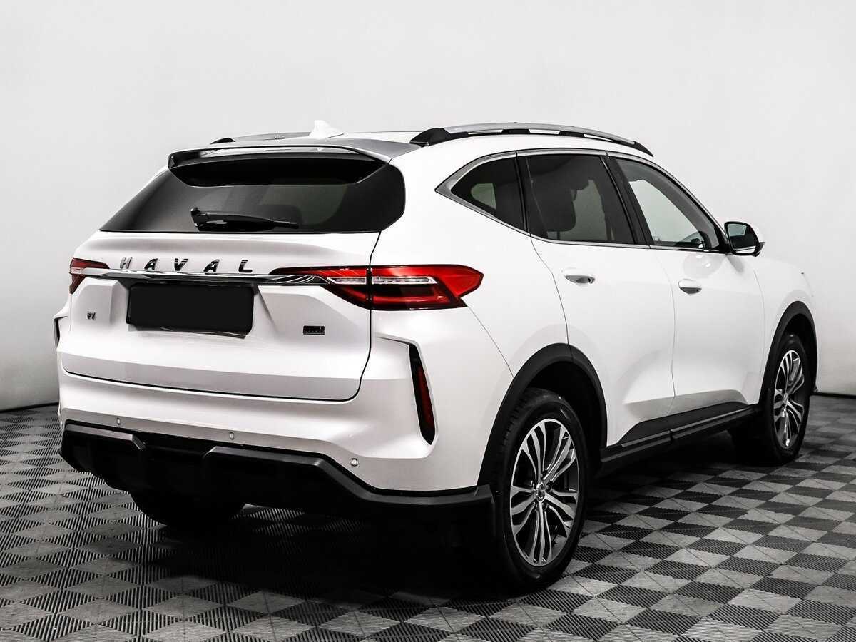 Купить Haval F7 с пробегом. Фото: #4