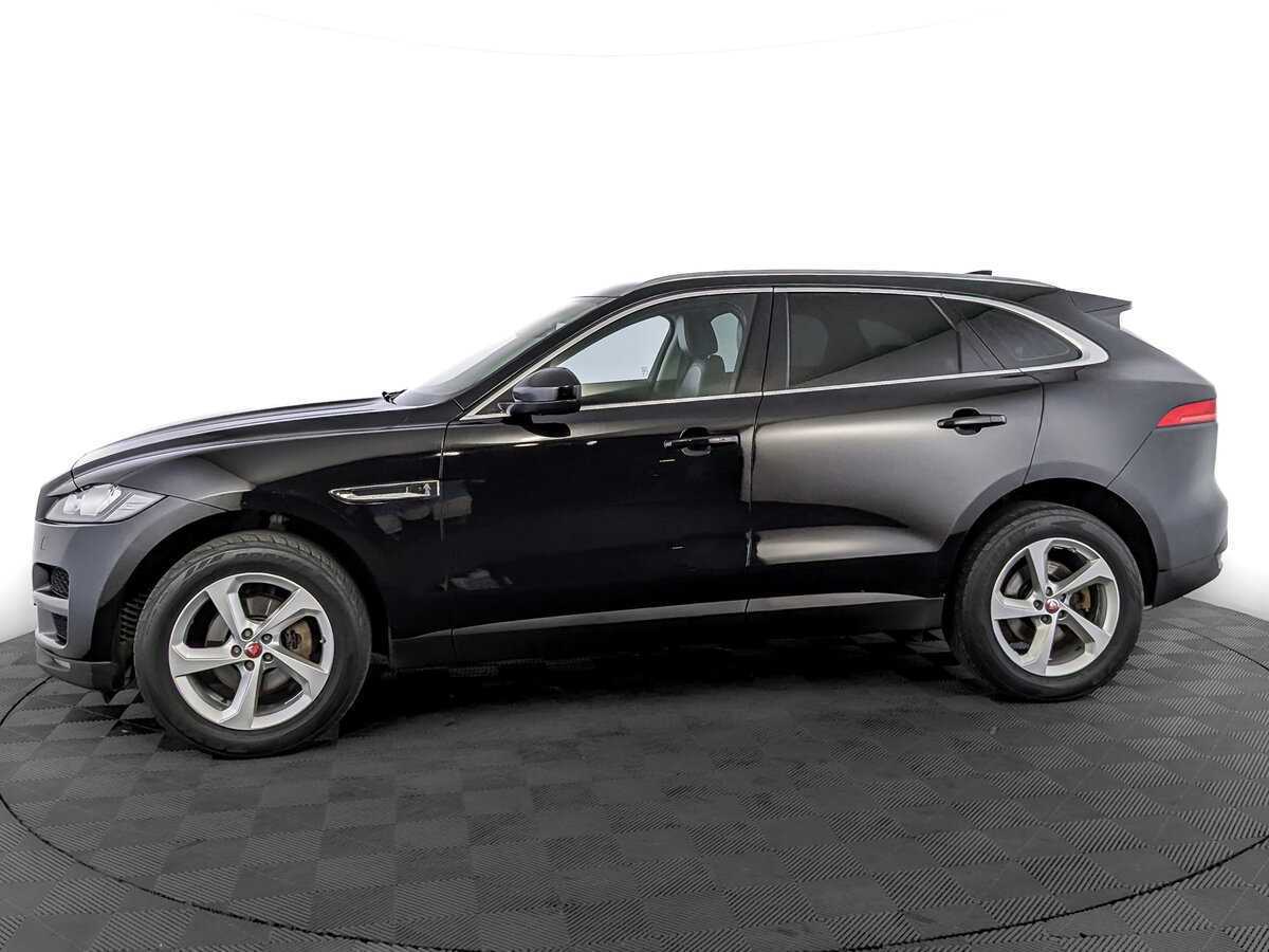 Купить Jaguar F-Pace с пробегом. Фото: #7