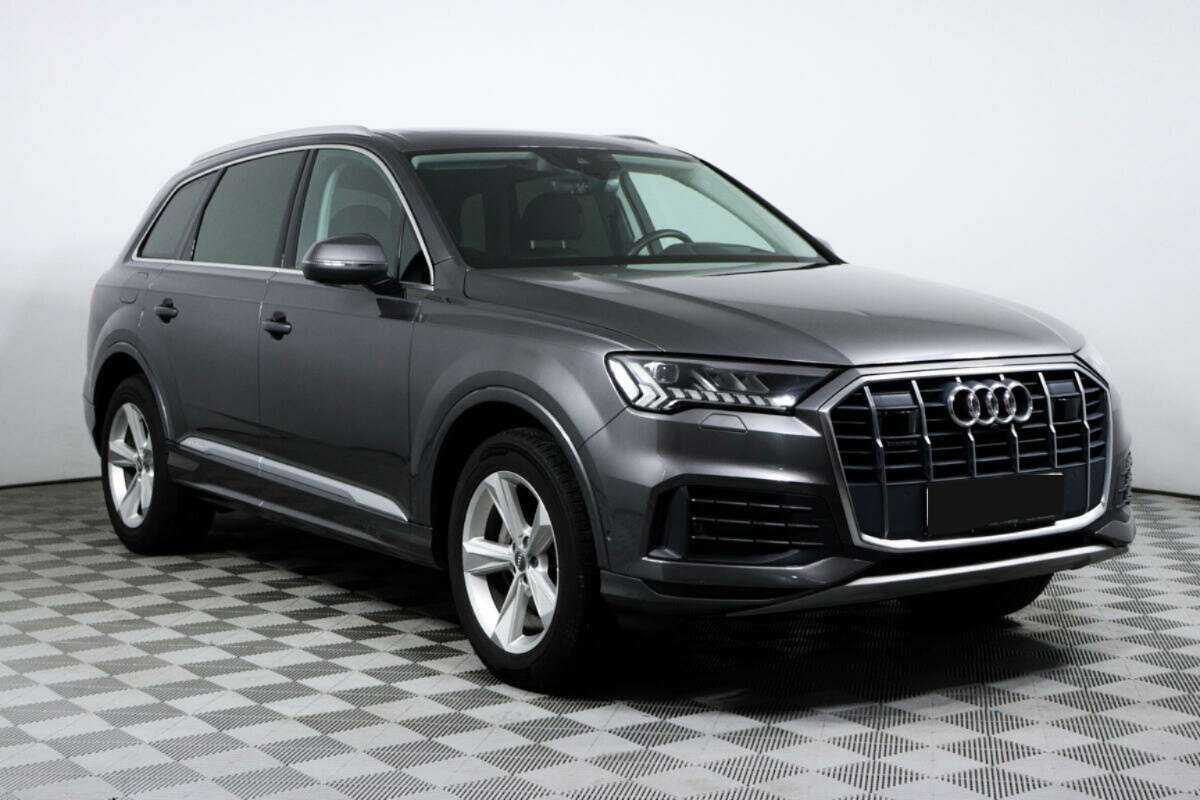 Купить Audi Q7 с пробегом. Фото: #2