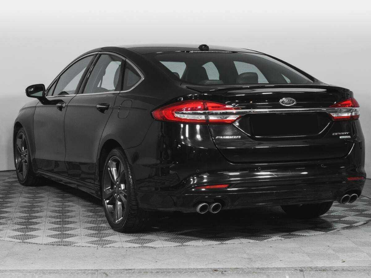 Купить Ford Fusion (North America) с пробегом. Фото: #6