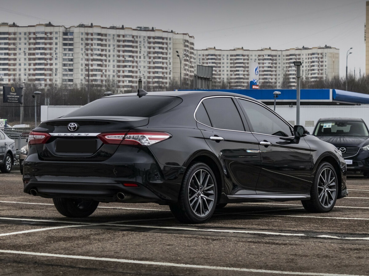 Купить Toyota Camry с пробегом. Фото: #4