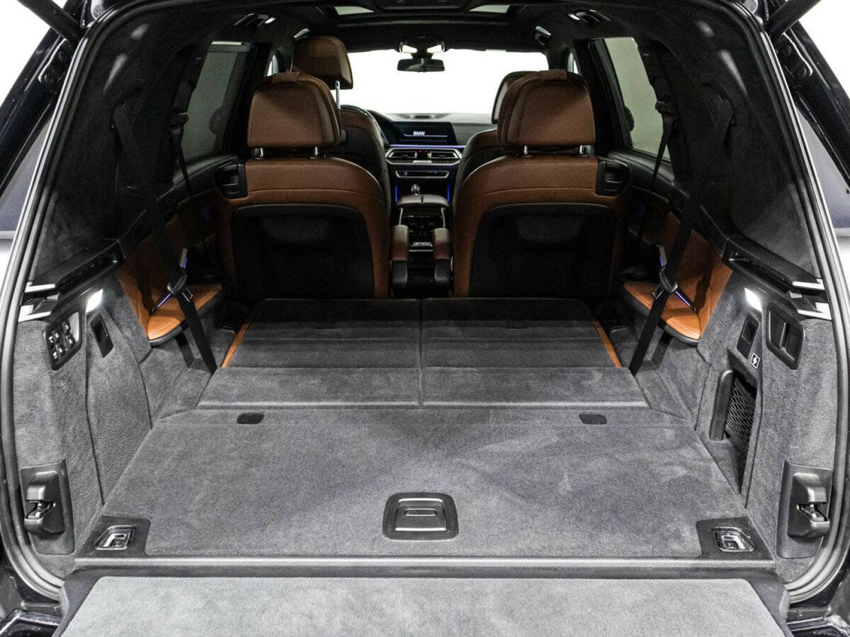 Купить BMW X7 с пробегом. Фото: #39