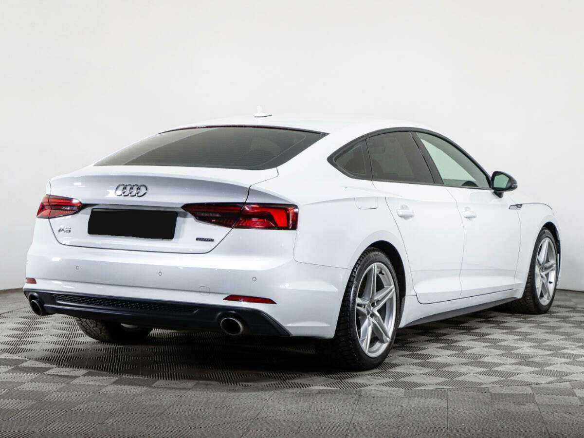 Купить Audi A5 с пробегом. Фото: #3