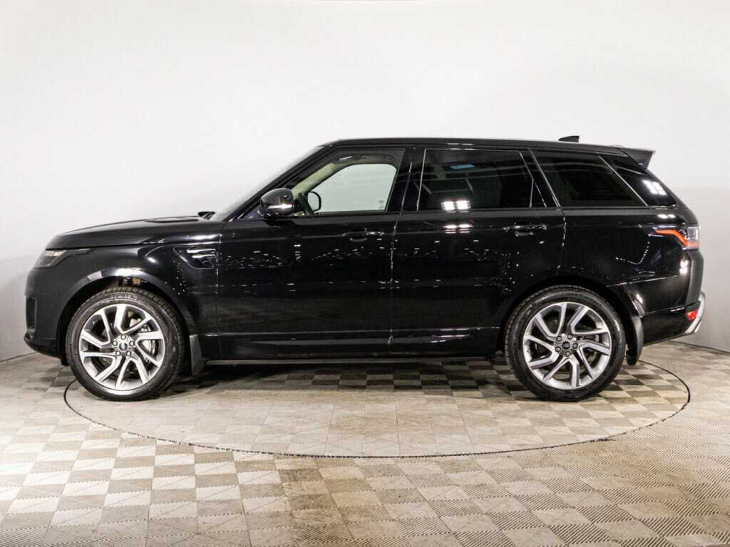 Купить Land Rover Range Rover Sport с пробегом. Фото: #7