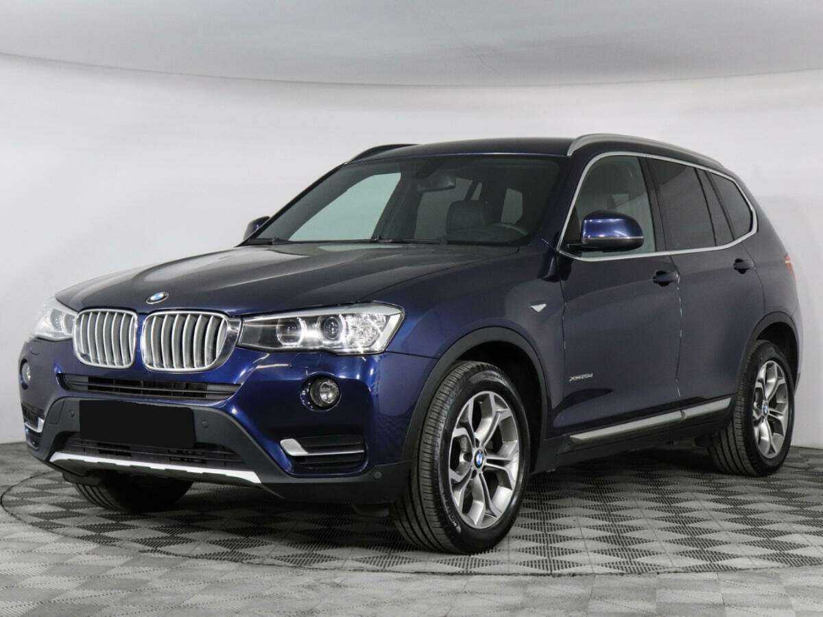 Купить BMW X3 с пробегом. Фото: #0