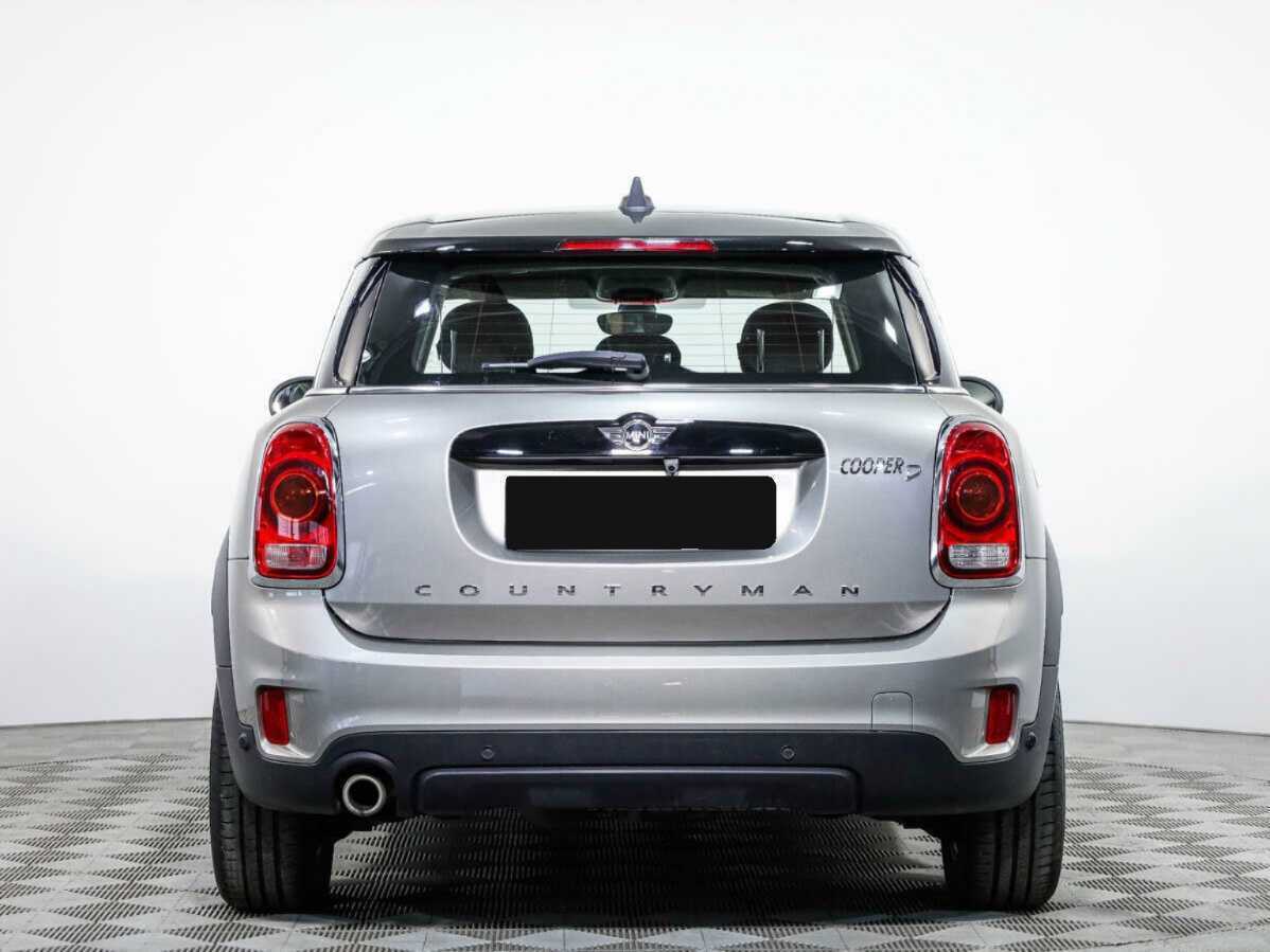 Купить Mini Countryman с пробегом. Фото: #4