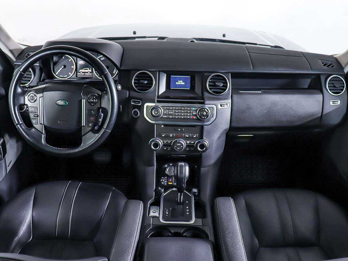 Купить Land Rover Discovery с пробегом. Фото: #11