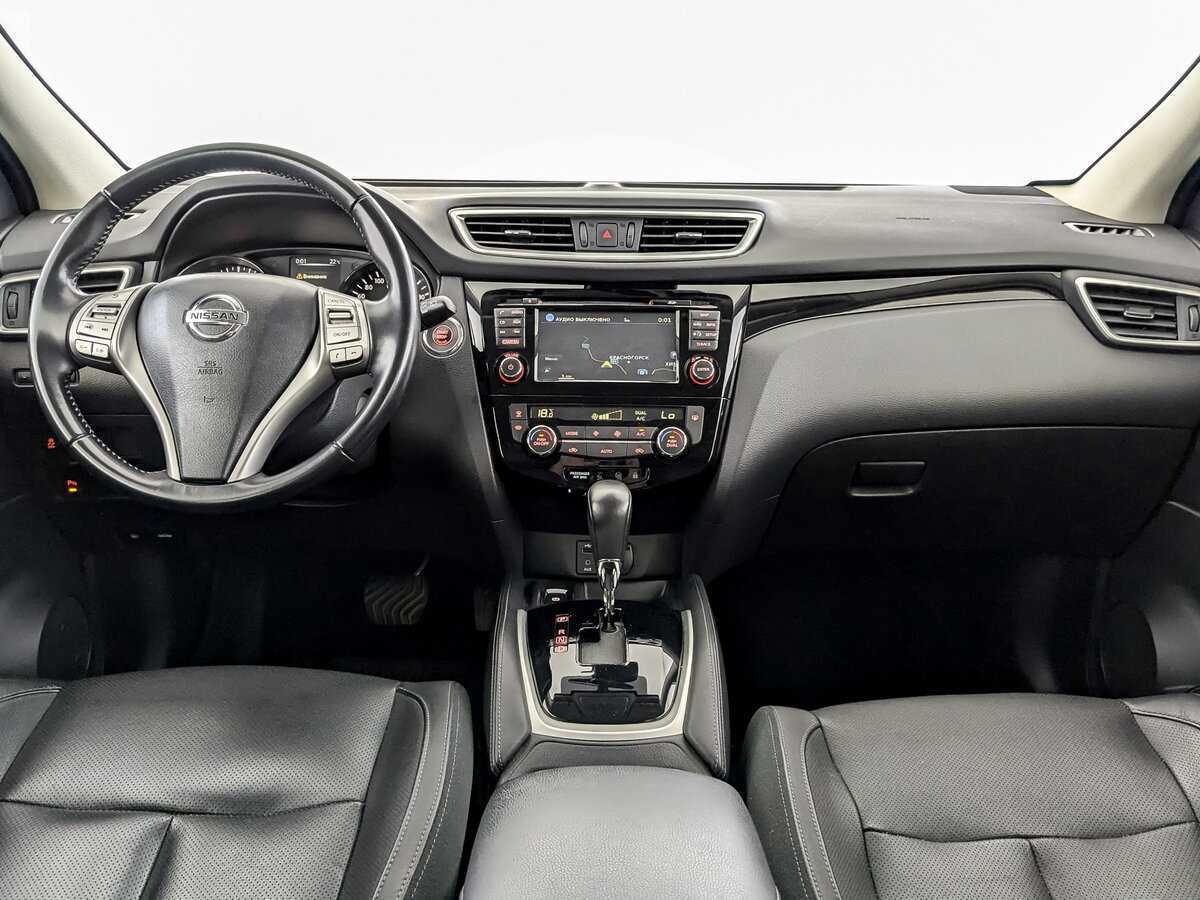 Купить Nissan Qashqai с пробегом. Фото: #12