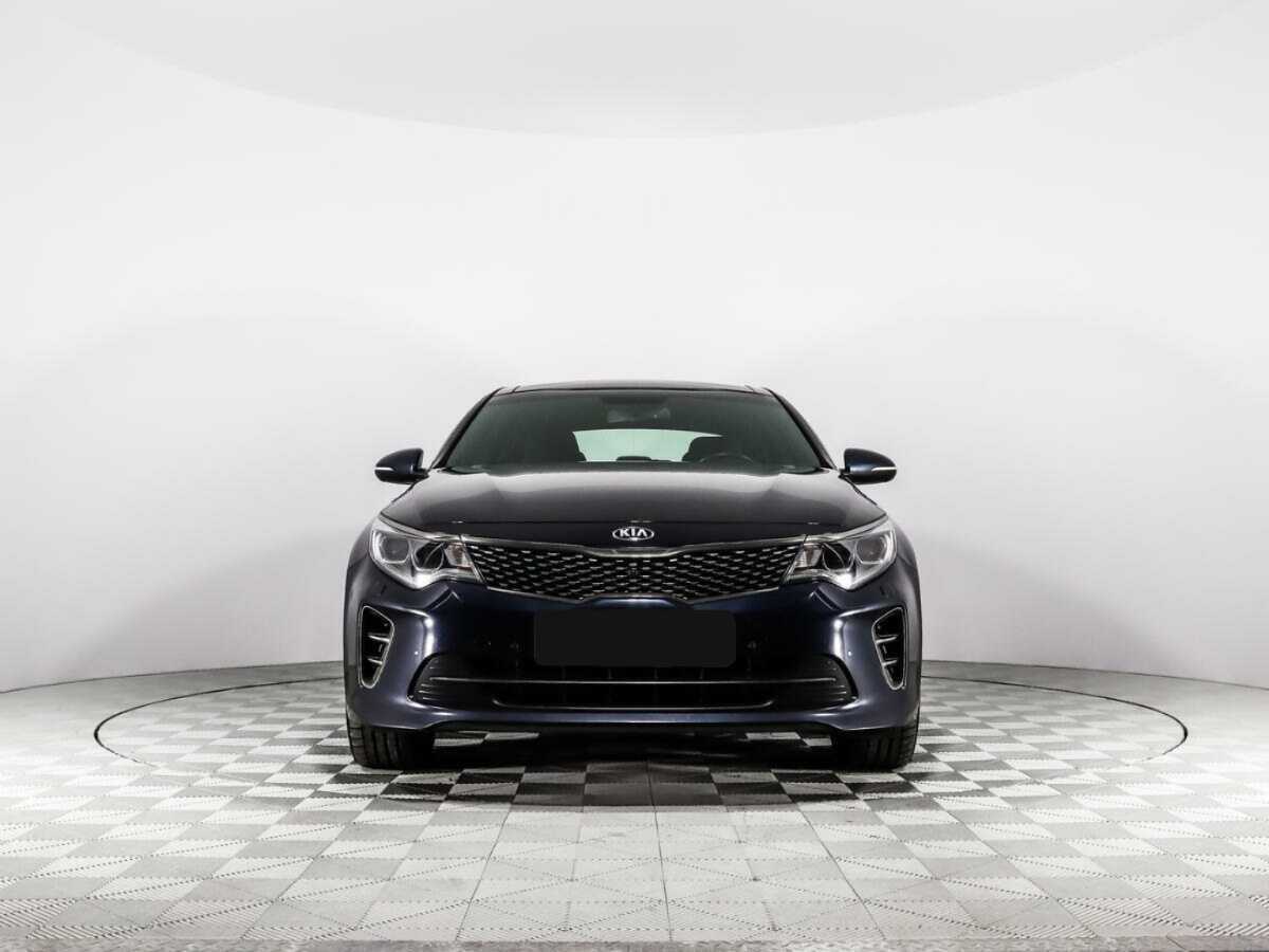 Купить Kia Optima с пробегом. Фото: #1