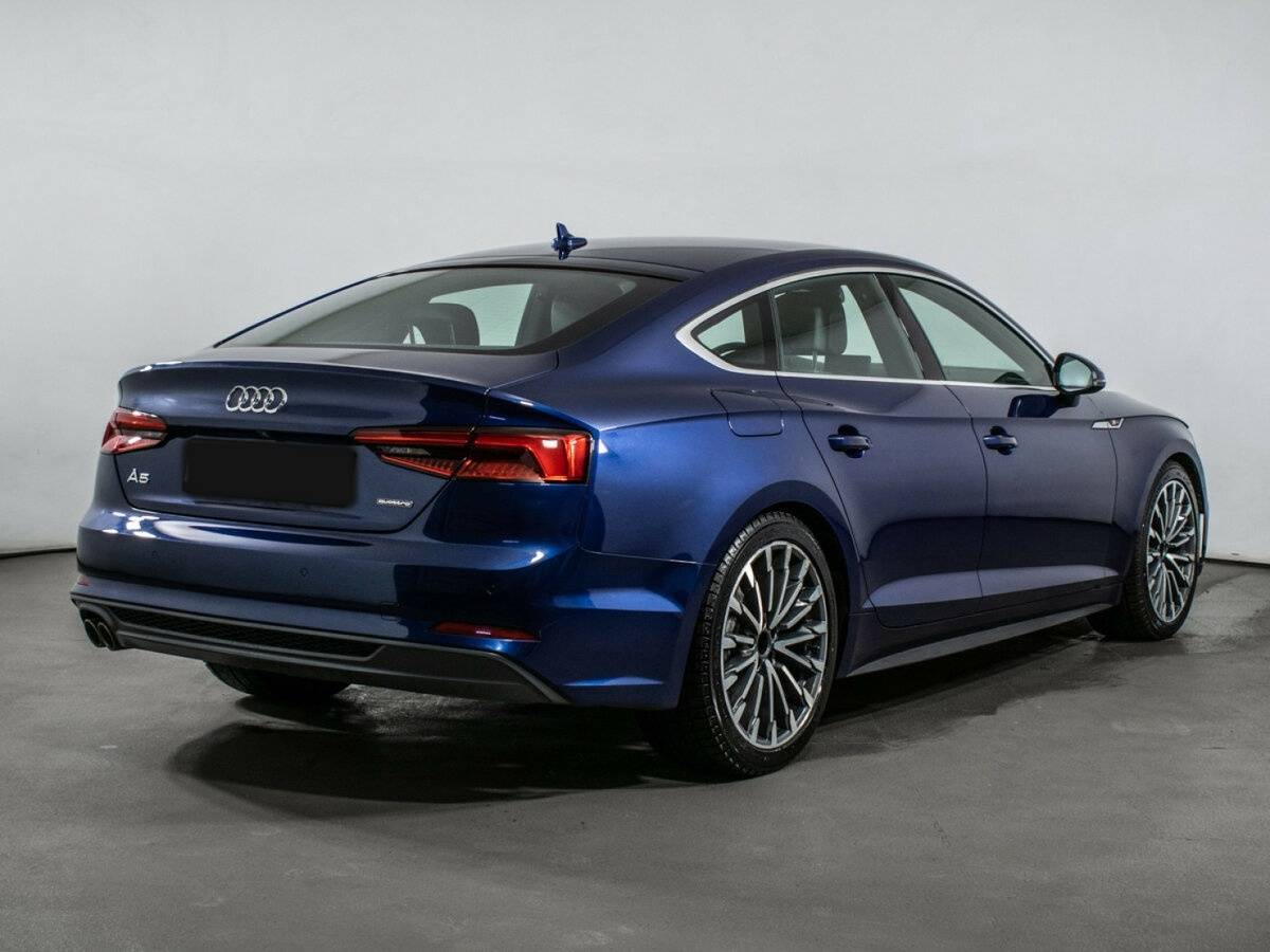 Купить Audi A5 с пробегом. Фото: #3