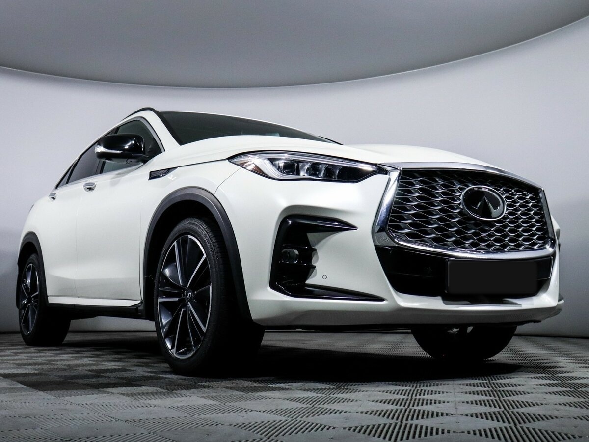 Купить Infiniti QX55 с пробегом. Фото: #15