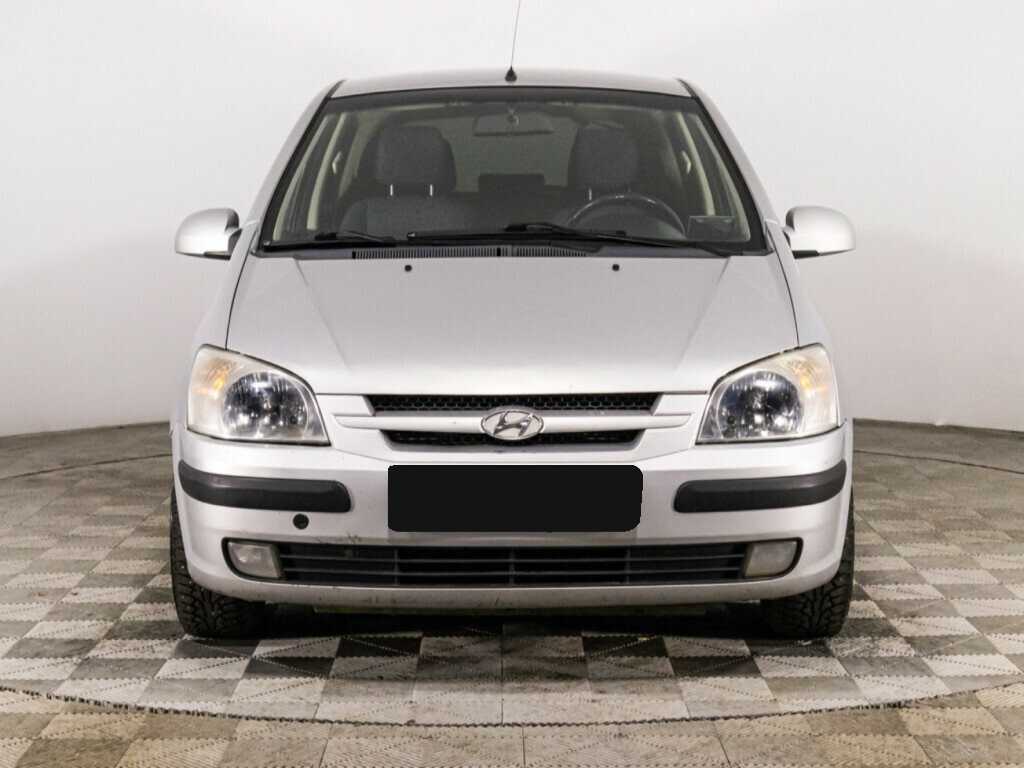 Купить Hyundai Getz с пробегом. Фото: #1