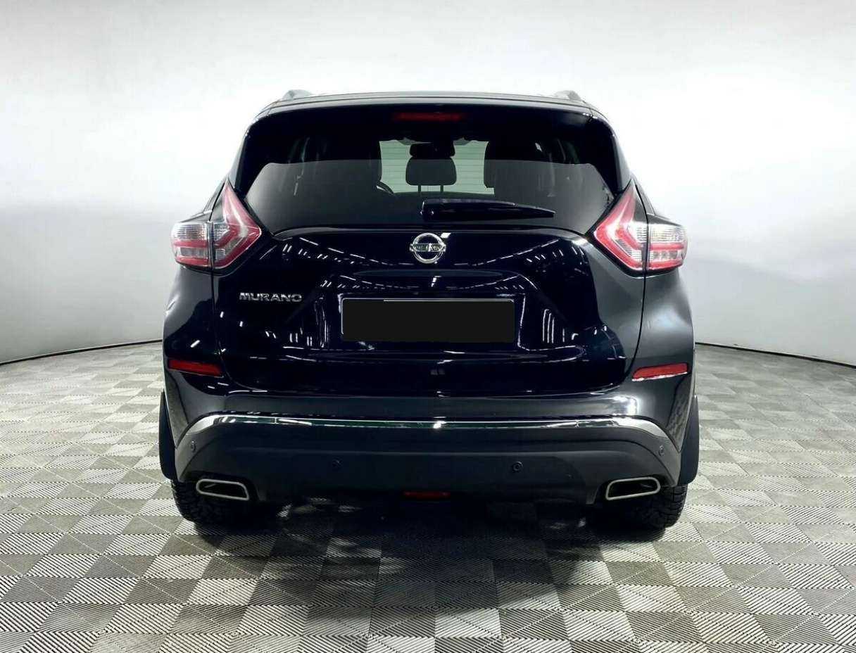 Купить Nissan Murano с пробегом. Фото: #5