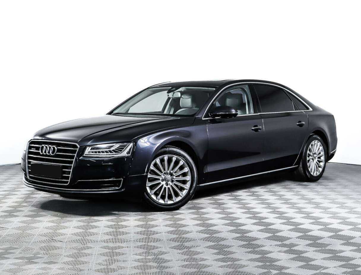 Купить Audi A8 с пробегом. Фото: #0