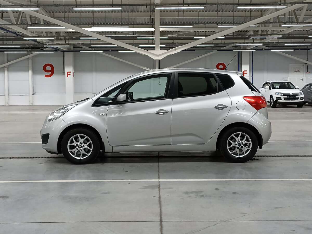 Купить Kia Venga с пробегом. Фото: #7