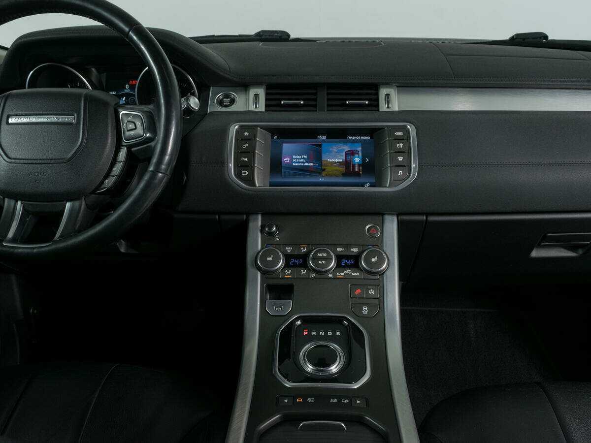 Купить Land Rover Range Rover Evoque с пробегом. Фото: #10