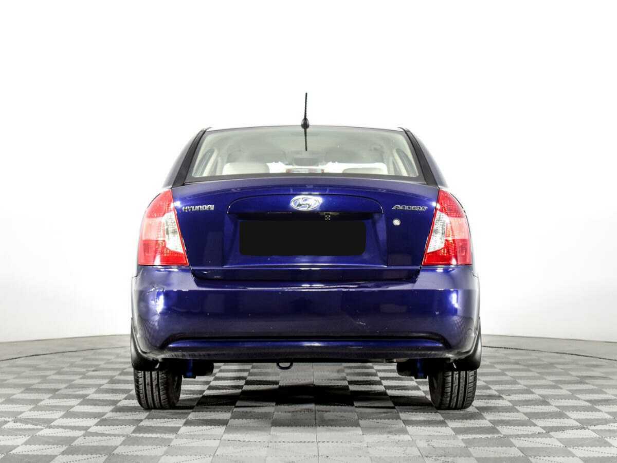 Купить Hyundai Accent с пробегом. Фото: #5