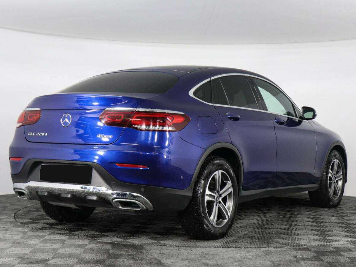 Купить Mercedes-Benz GLC Coupe с пробегом. Фото: #4
