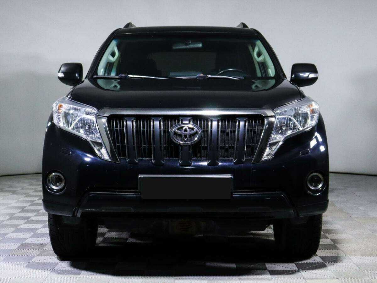 Купить Toyota Land Cruiser Prado с пробегом. Фото: #1