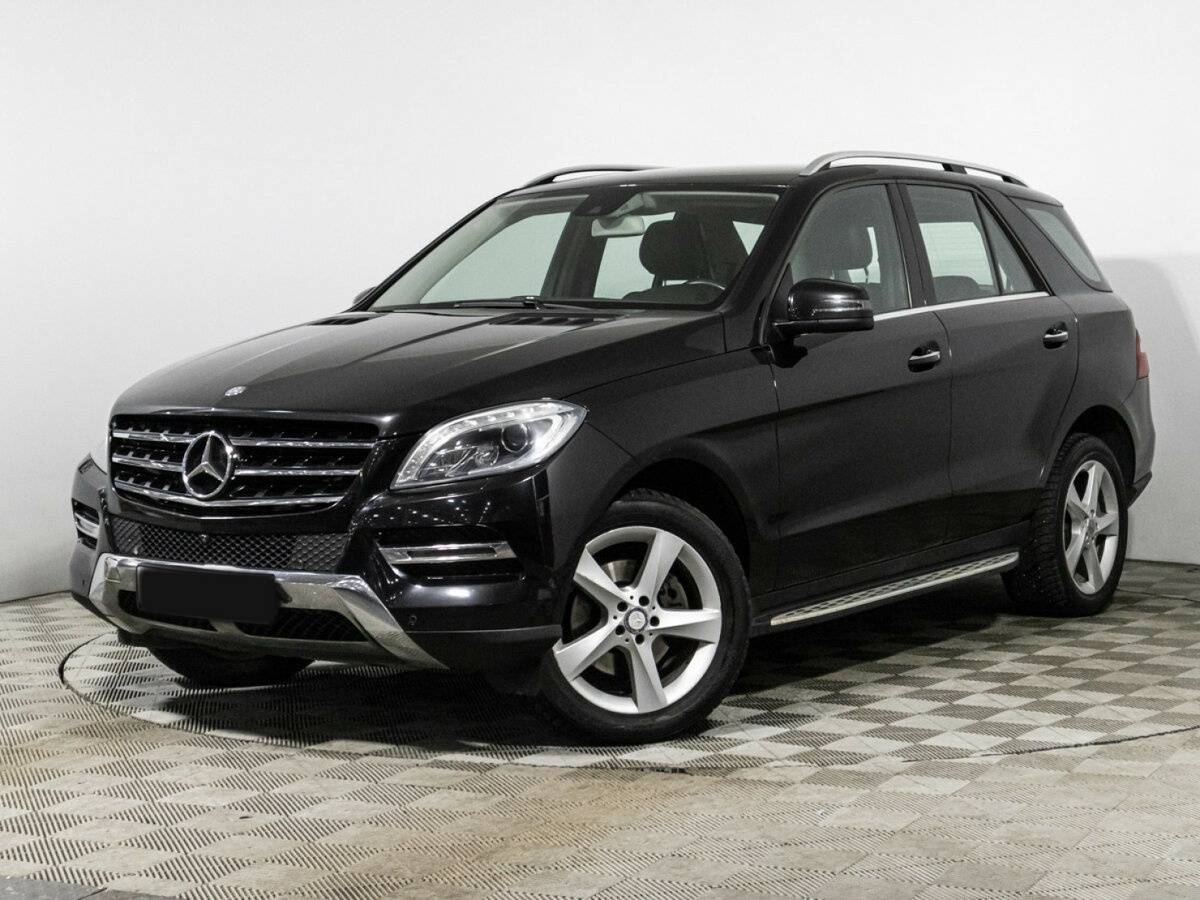 Купить Mercedes-Benz M-Класс с пробегом. Посмотреть фото