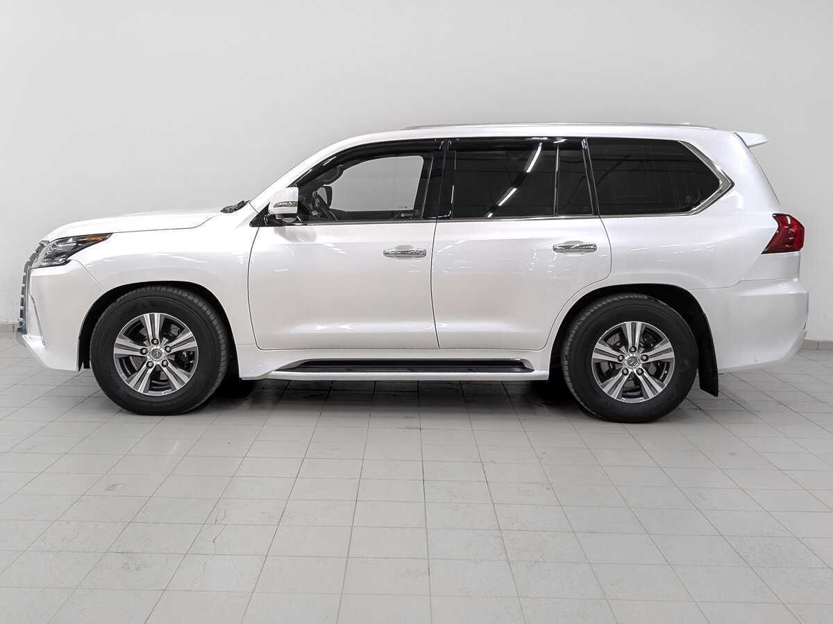 Купить Lexus LX с пробегом. Фото: #7