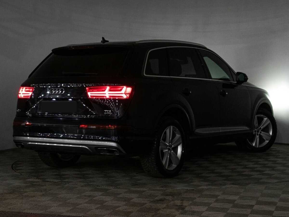 Купить Audi Q7 с пробегом. Фото: #29